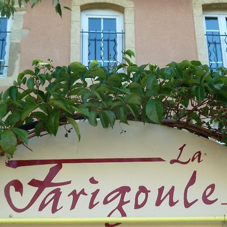 Hotel La Farigoule Sainte-Cécile-les-Vignes Exterior foto
