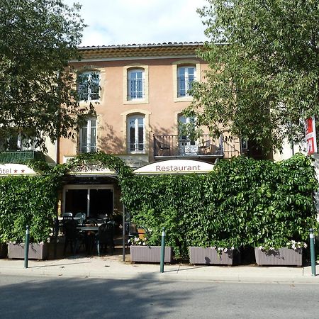Hotel La Farigoule Sainte-Cécile-les-Vignes Exterior foto