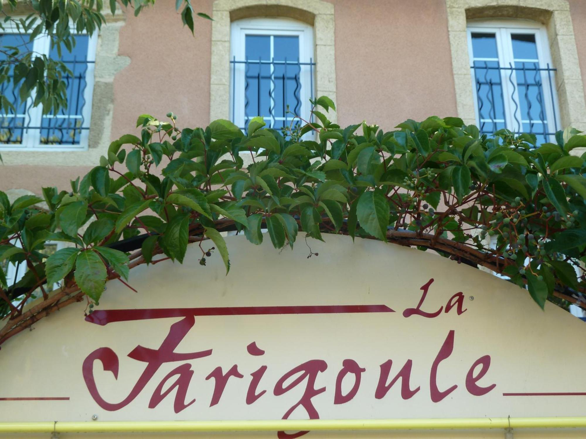 Hotel La Farigoule Sainte-Cécile-les-Vignes Exterior foto
