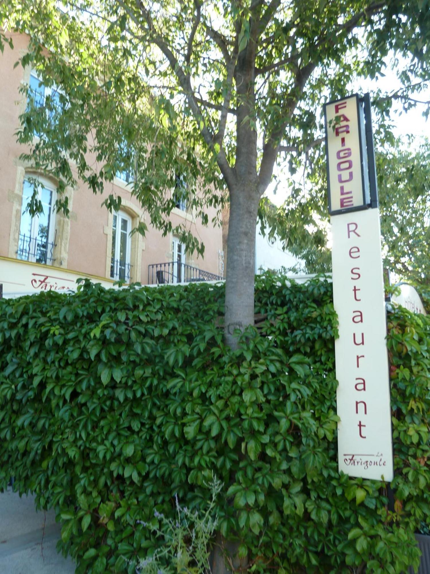 Hotel La Farigoule Sainte-Cécile-les-Vignes Exterior foto