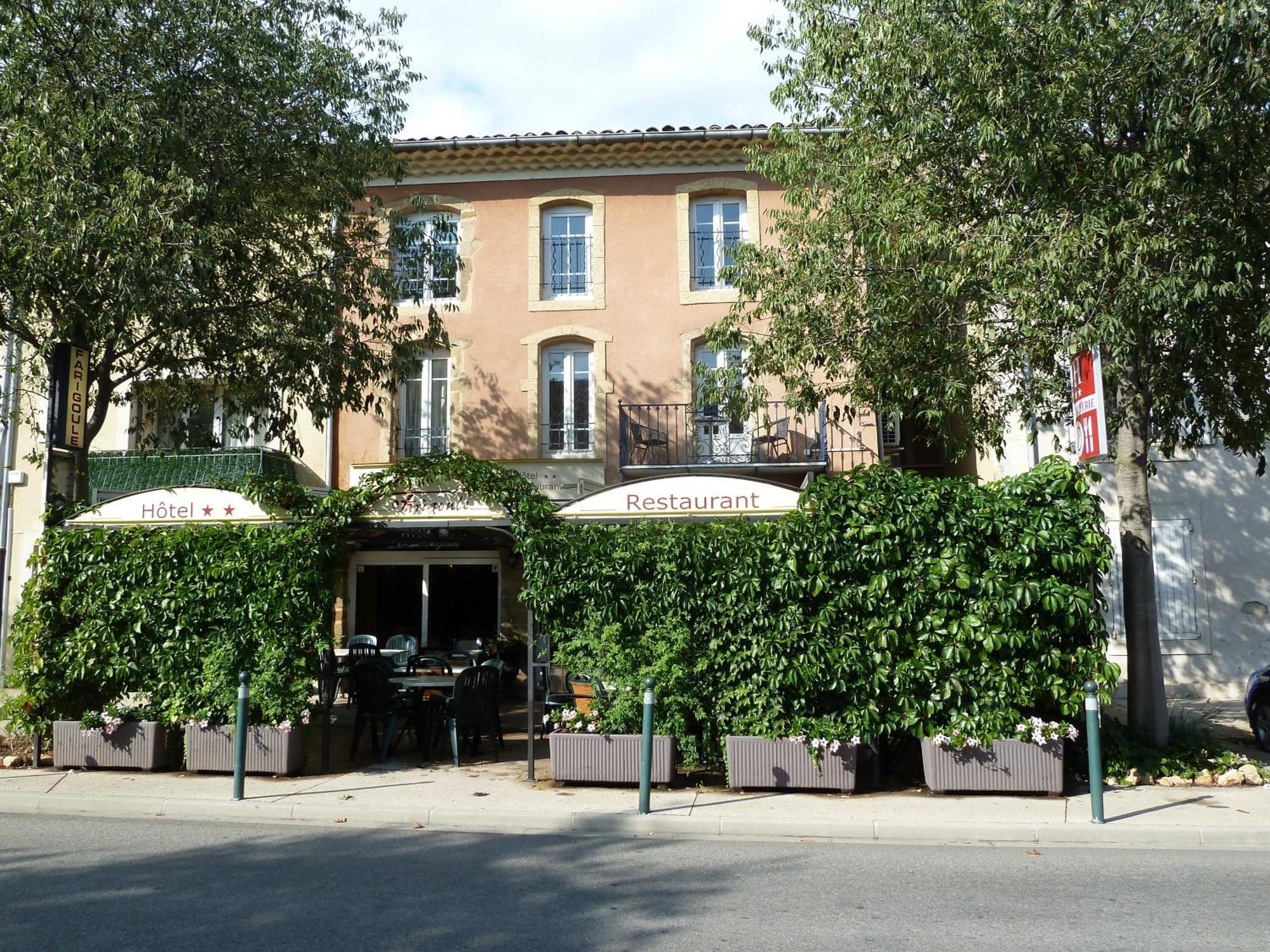 Hotel La Farigoule Sainte-Cécile-les-Vignes Exterior foto