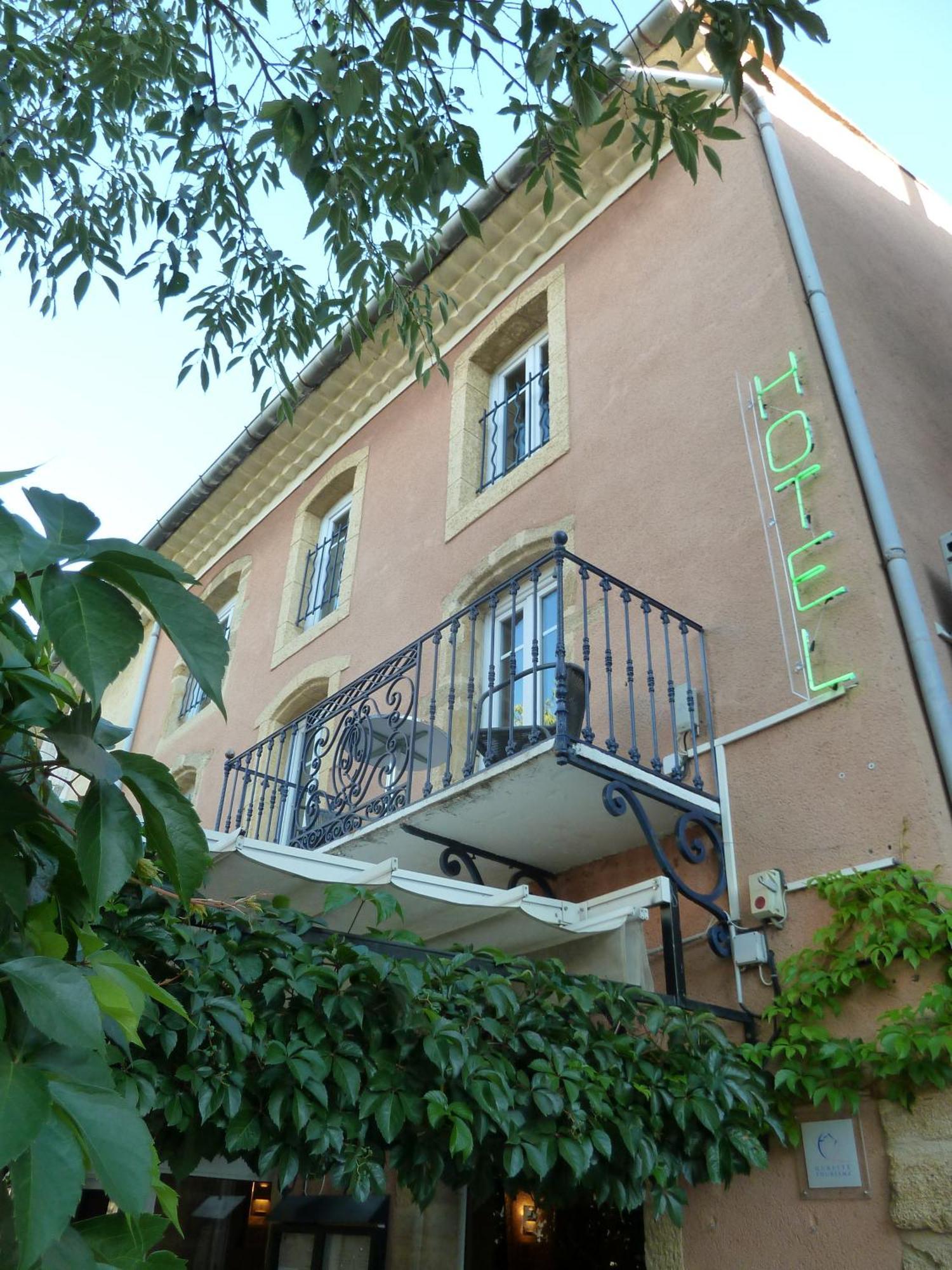 Hotel La Farigoule Sainte-Cécile-les-Vignes Exterior foto