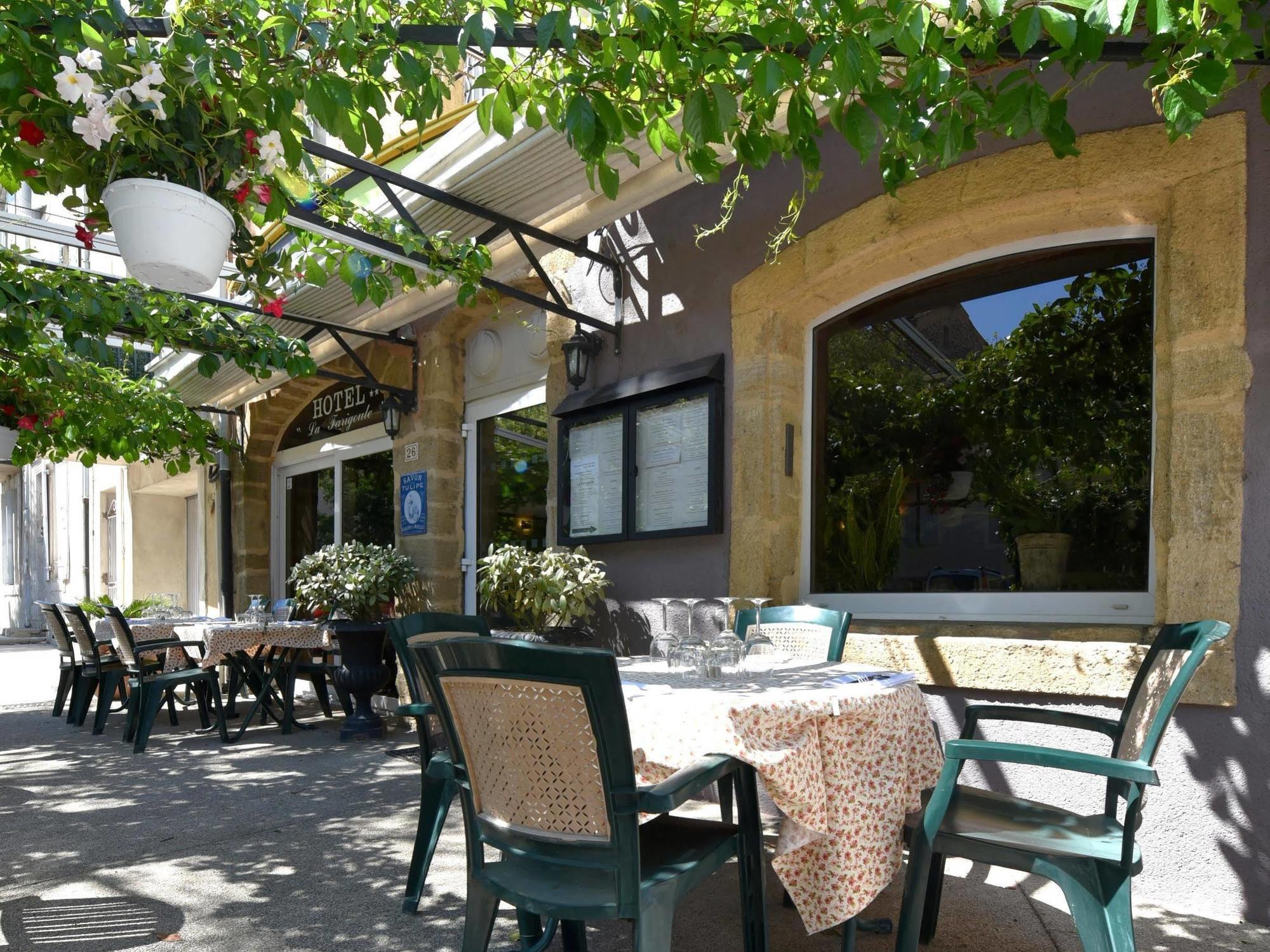 Hotel La Farigoule Sainte-Cécile-les-Vignes Exterior foto